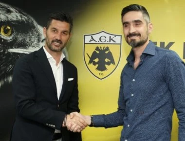 M. Ουζουνίδης: «Να κρατήσουμε την ΑΕΚ στην κορυφή»!